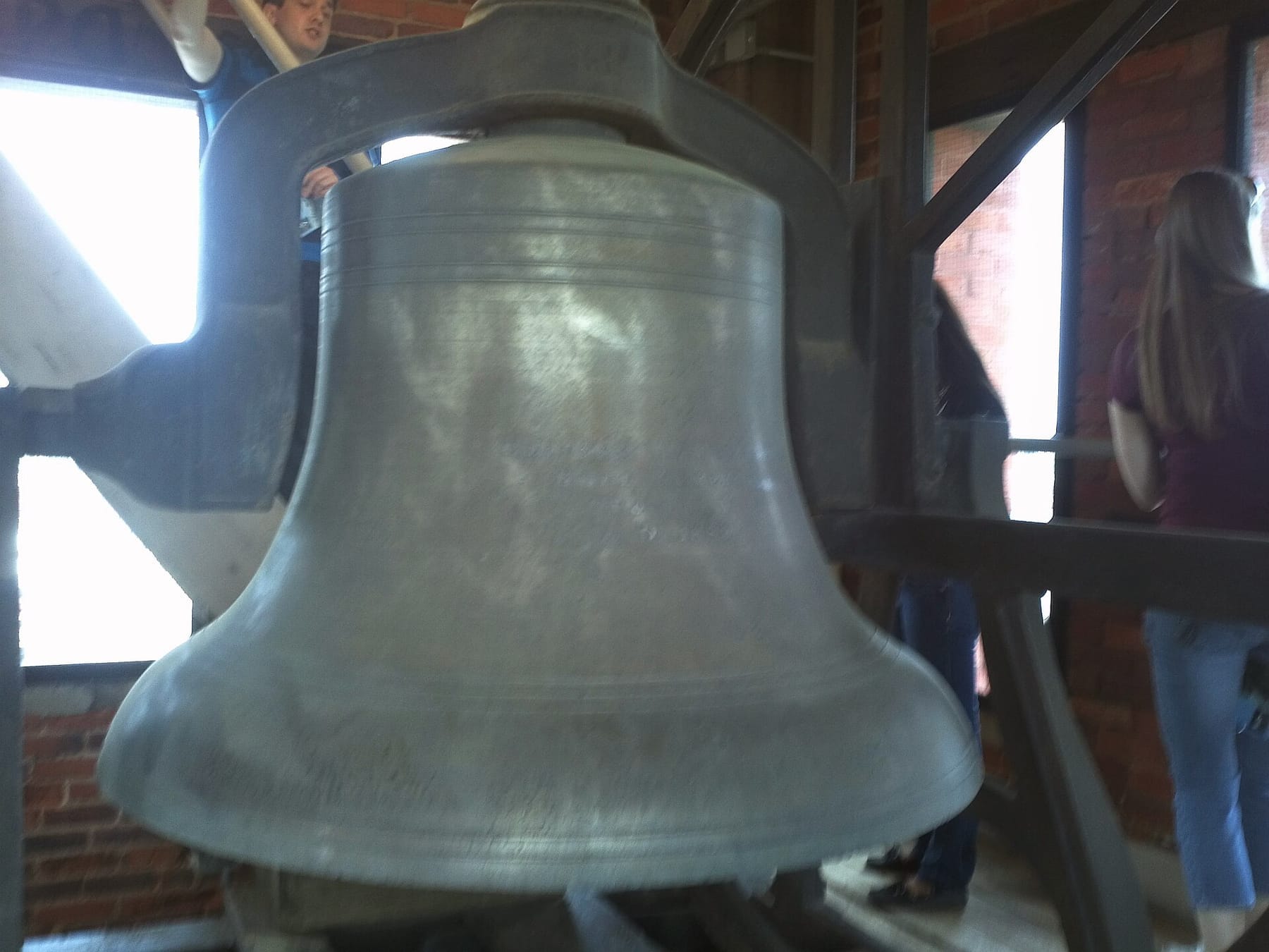 Samford Clock Tower Bell (photograph from the Wikimedia Commons category Auburn University)
