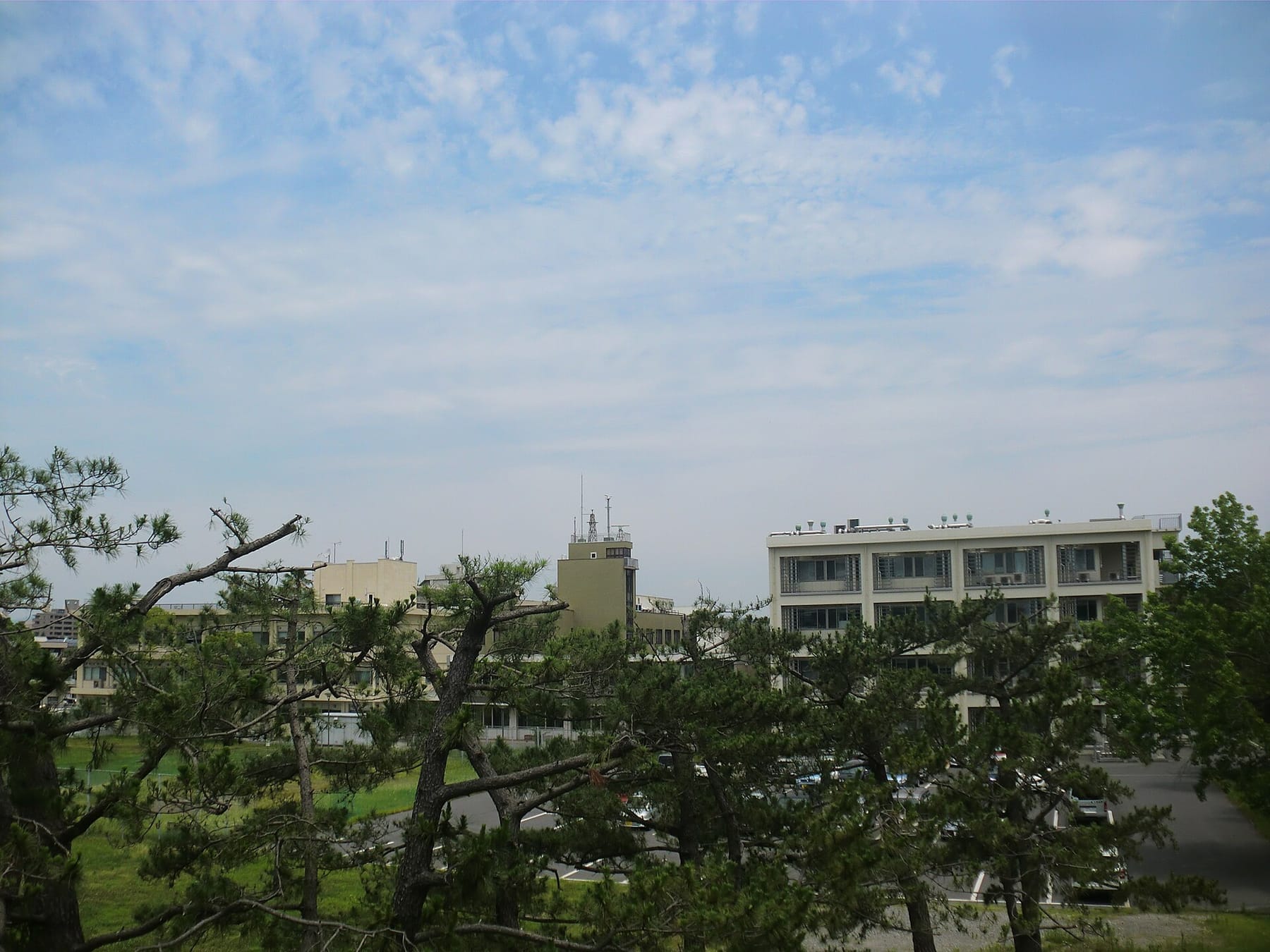 Kagoshima University Faculty of Fisheries (photograph from the Wikimedia Commons category Kagoshima University)