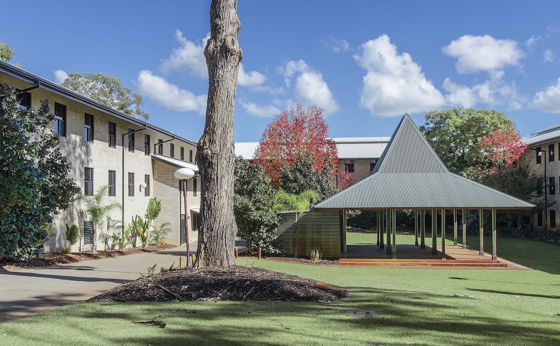 Peace Pavilion (photograph from the Wikimedia Commons category Murdoch University)