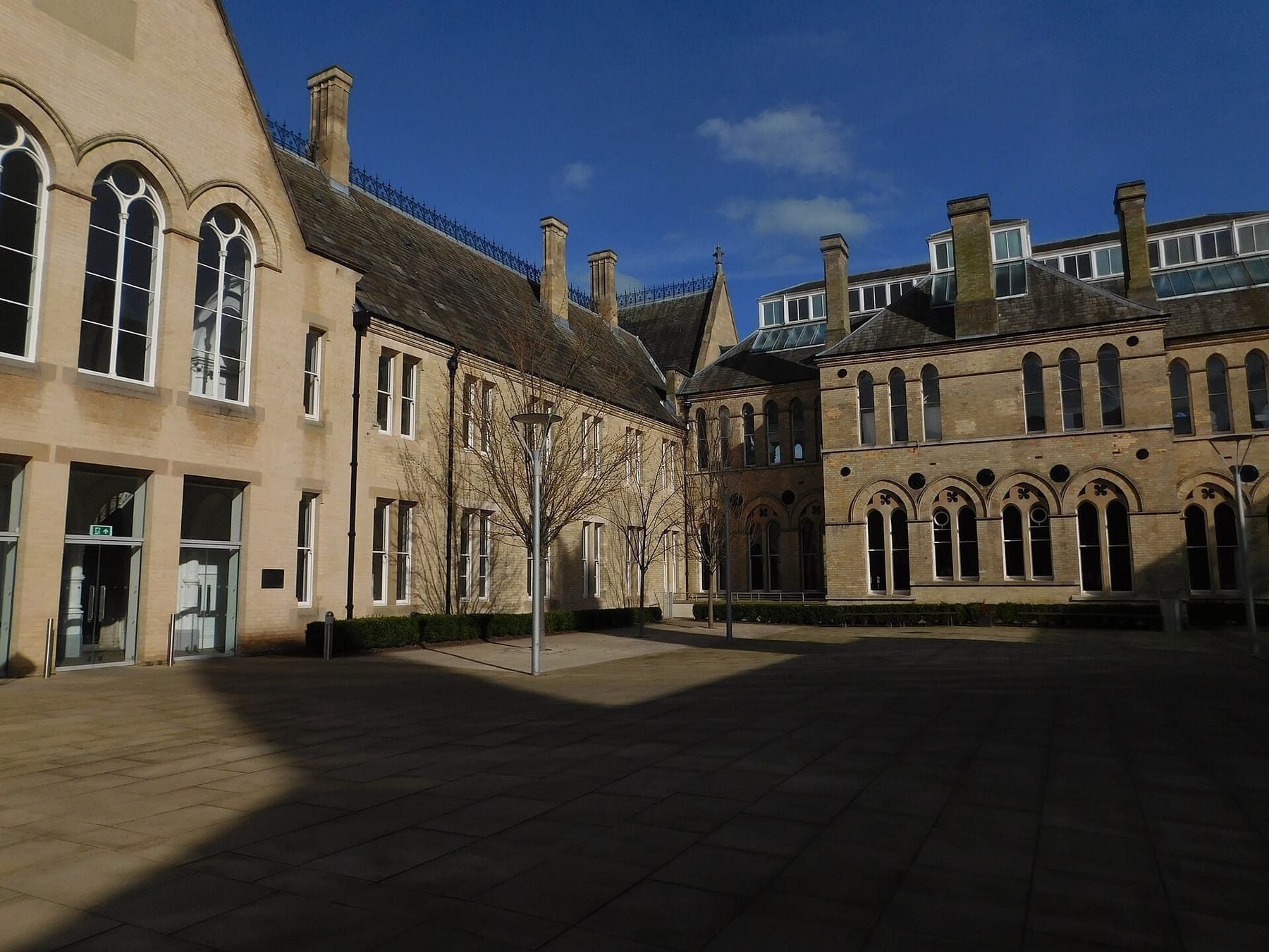 Arkwright Building, Nottingham Trent University - geograph.org.uk - 7397388 (photograph from the Wikimedia Commons category Nottingham Trent University)