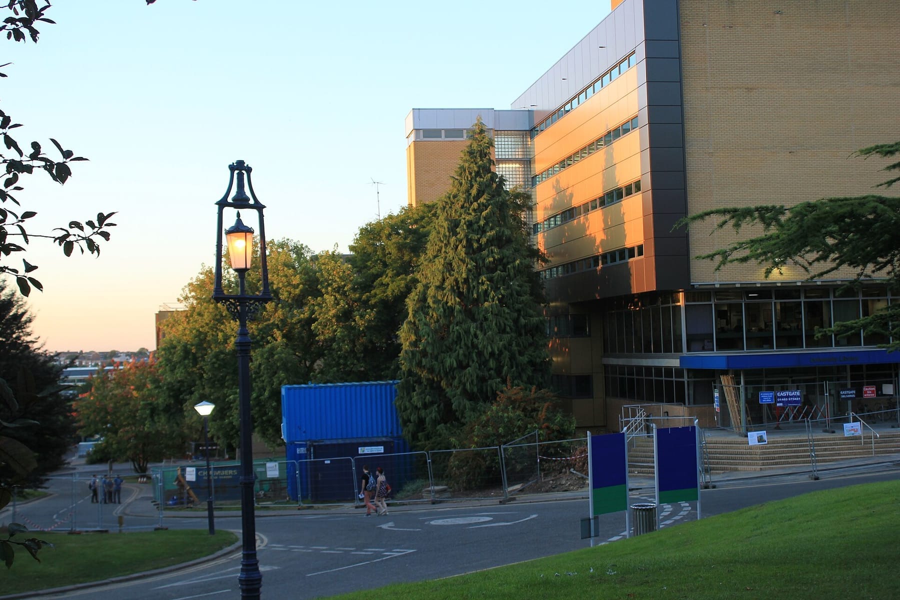 George Edwards Building, University of Surrey (photograph from the Wikimedia Commons category University of Surrey)
