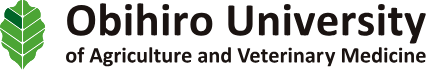 Obihiro University of Agriculture and Veterinary Medicine logo